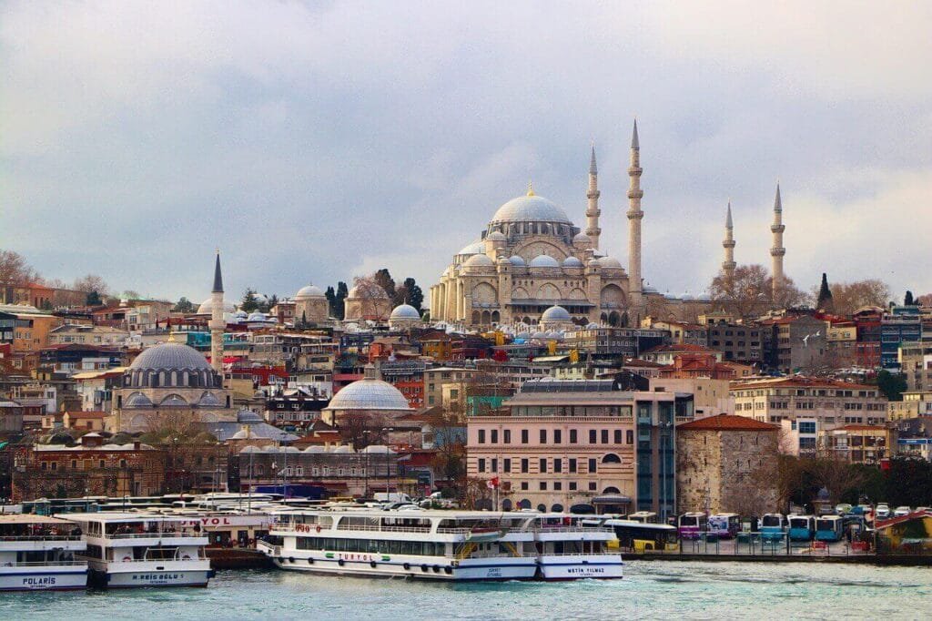 Istanbul, must visit European cities