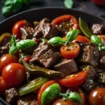 The best beef tomato recipe
